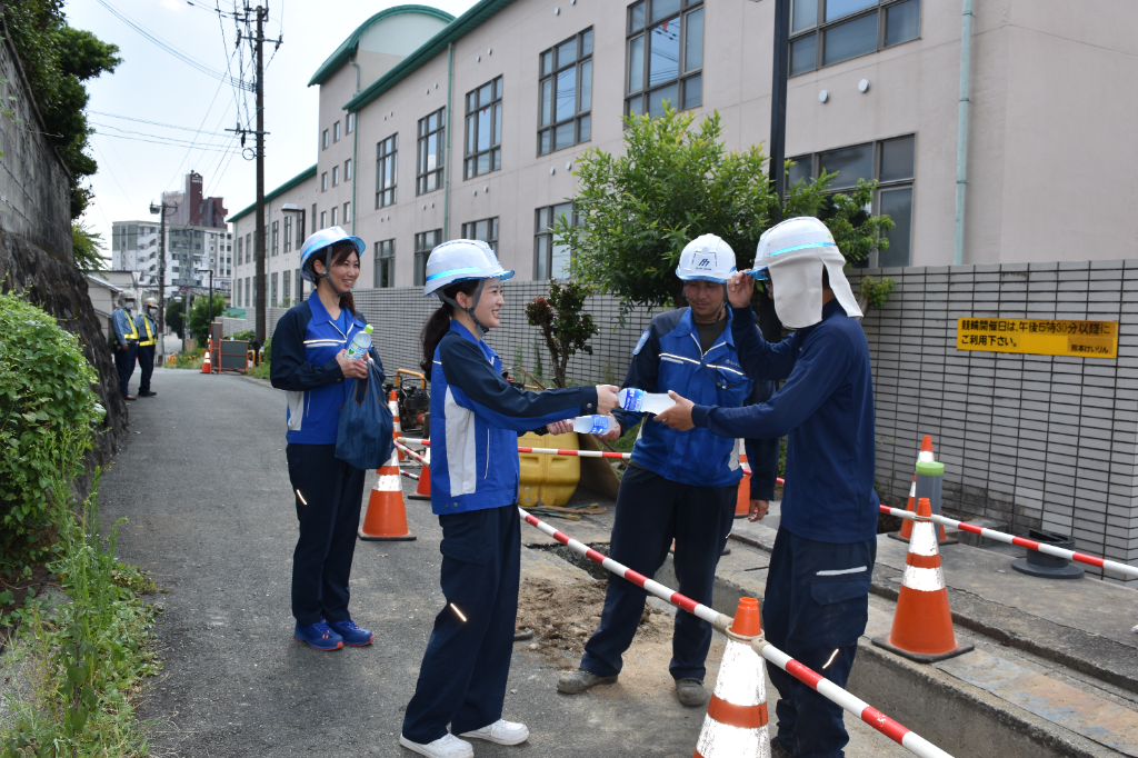 西部ガスグループ 熊本管工建設 株式会社の画像・写真